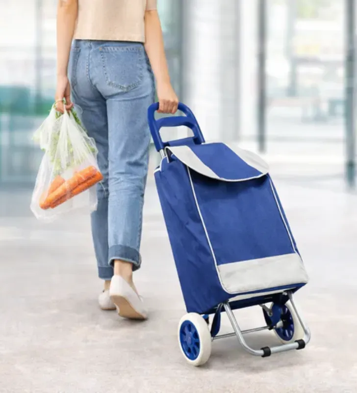 Carrito de Compras de Aluminio 15kg Yuliana – R7-31761
