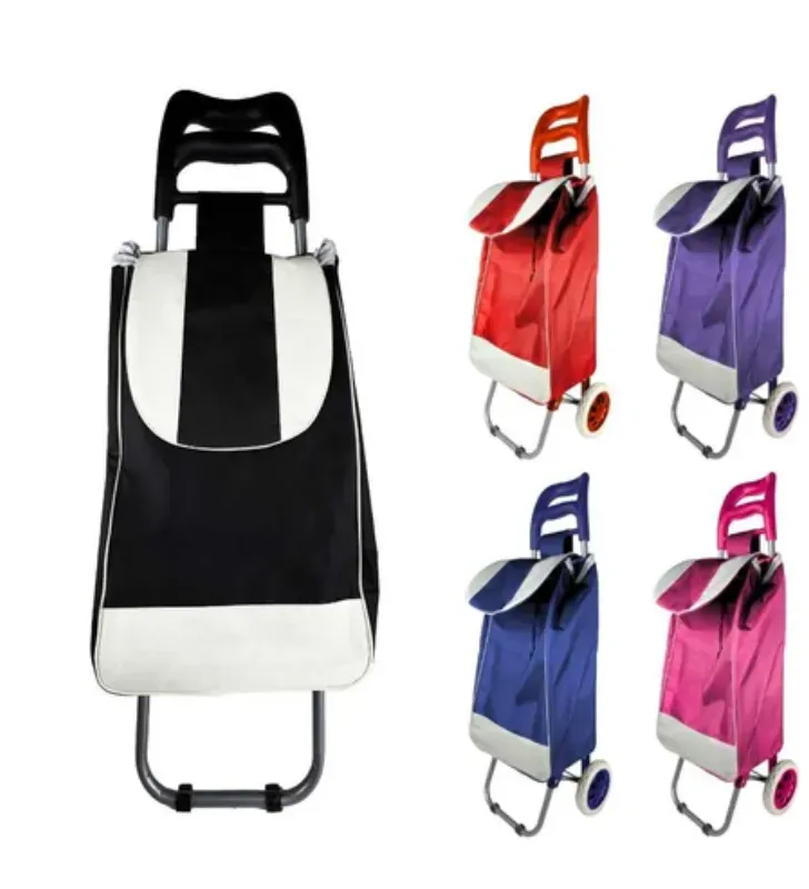 Carrito de Compras de Aluminio 15kg Yuliana – R7-31761