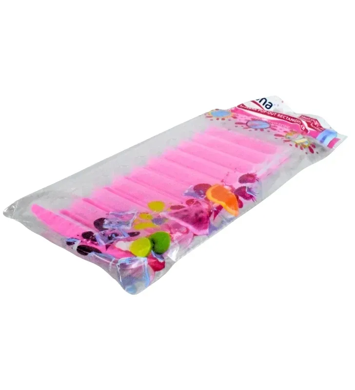 Hielera Rectangular de Plástico para Cubos Yuliana – R7-77020