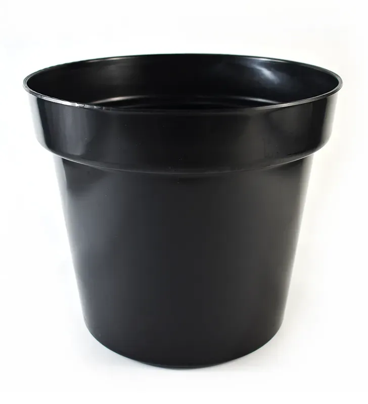 Maceta ICASA negra No. 8 – 20 cm
