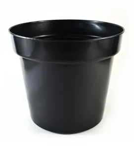 Maceta ICASA negra No. 8 – 20 cm