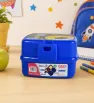 Sandwichera Doble Equipada de Plástico Yuliana – MX-495