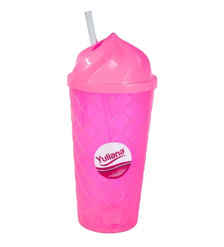 Vaso Plástico con Forma de Helado Yuliana – MX-469