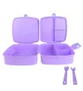 Sandwichera Doble Equipada de Plástico Yuliana – MX-495