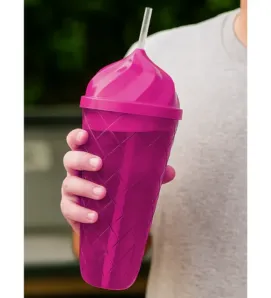Vaso Plástico con Forma de Helado Yuliana – MX-469