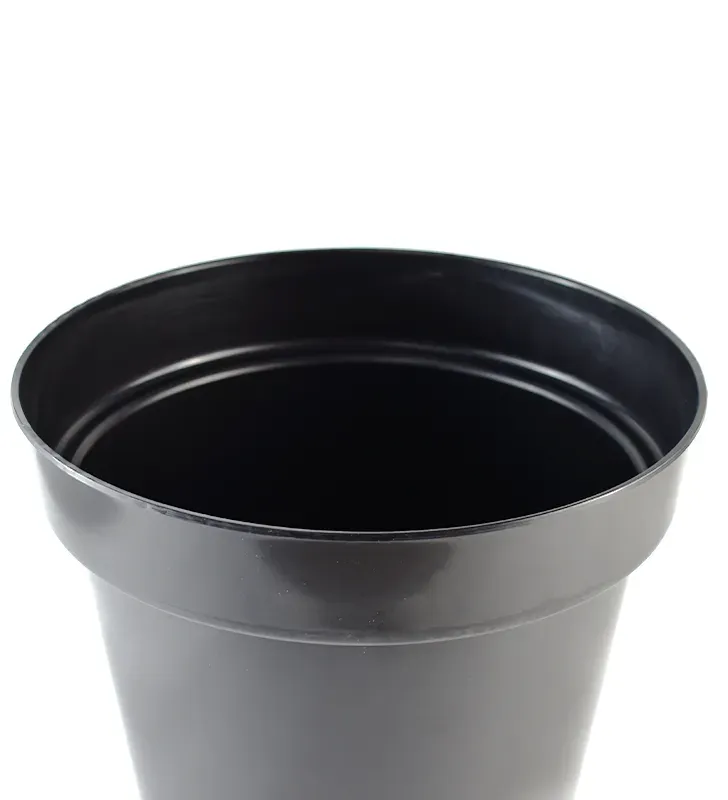 Maceta ICASA negra No. 8 – 20 cm