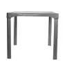 Mesa Plástica Exterior Forte Gris Duna | Ideal para Jardín y Eventos