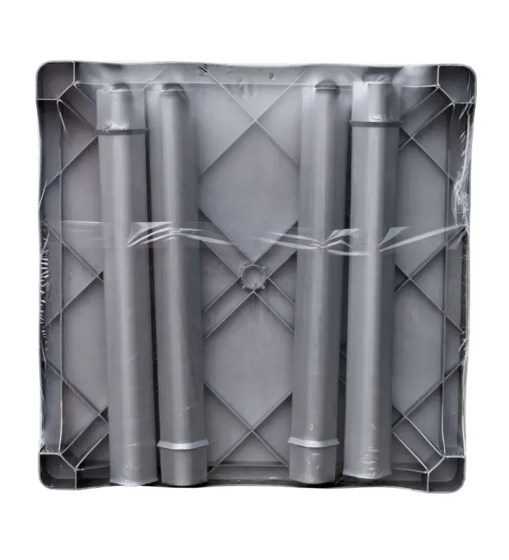 Mesa Plástica Exterior Forte Gris Duna | Ideal para Jardín y Eventos