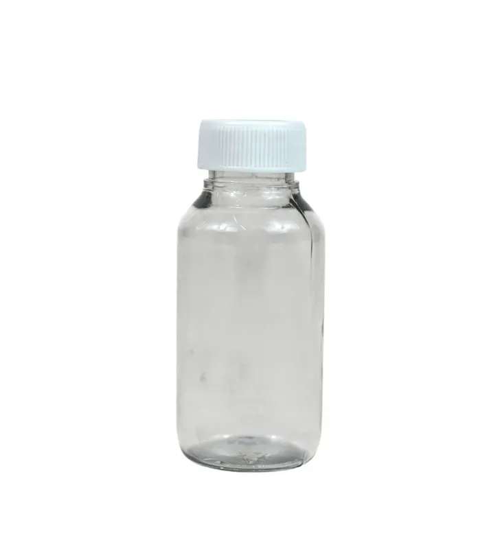 Botella Farmacéutica PET Cristal 30ml Rosca R-20 Plastika