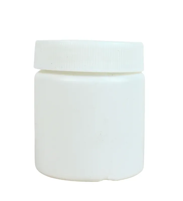 Tarro Pomadero P.A.D. Blanco 40g Rosca R-38 Plastika
