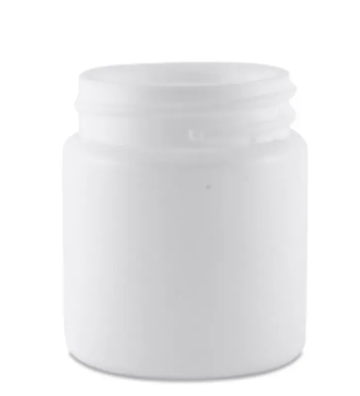 Tarro Pomadero P.A.D. Blanco 40g Rosca R-38 Plastika