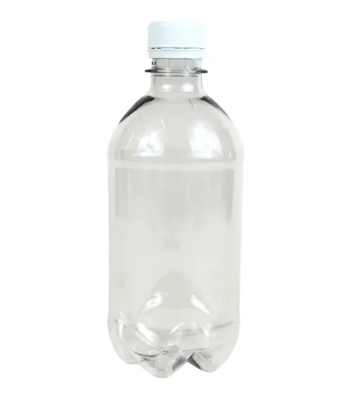 Botella PET Cristal 500ml Base Petaloide Plastika – LB1B075