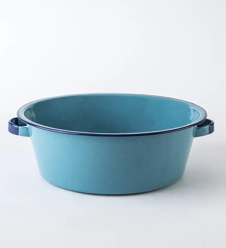 Bandeja peltre Cinsa 40 cm con oreja – 11.5 L