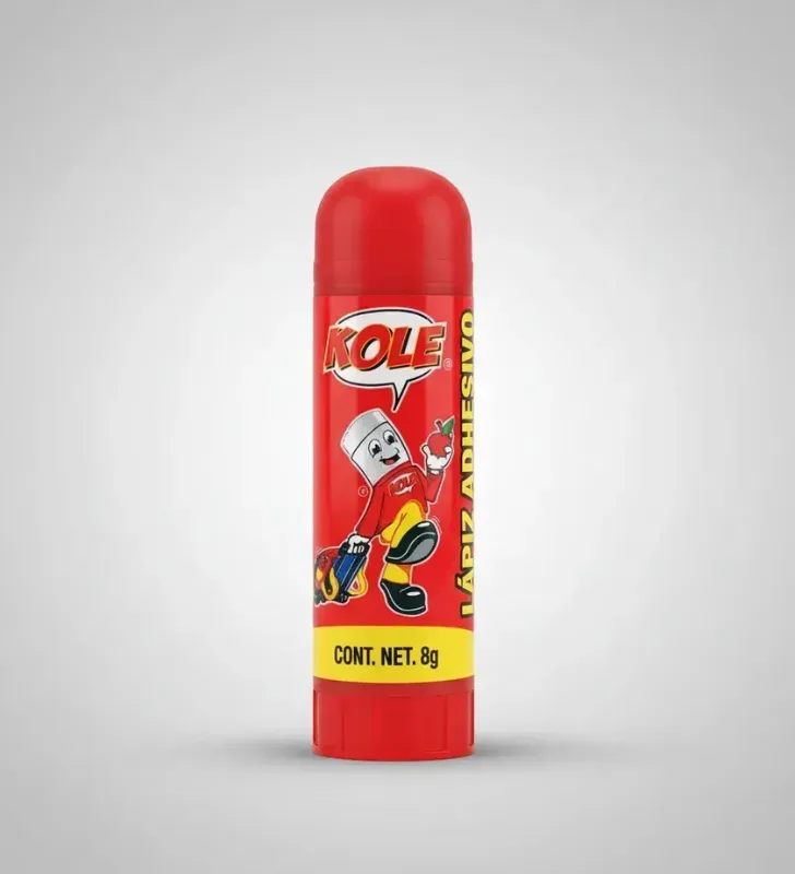 Lápiz Adhesivo Kole 8g Multipack Kola Loka – KO-8 MC