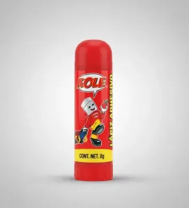 Lápiz Adhesivo Kole 8g Multipack Kola Loka – KO-8 MC