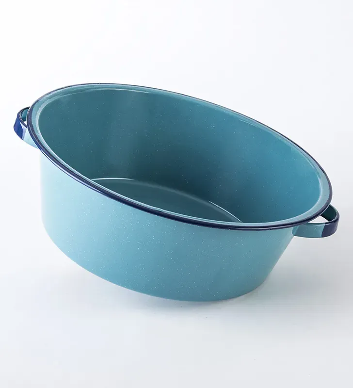 Bandeja peltre Cinsa 40 cm con oreja – 11.5 L