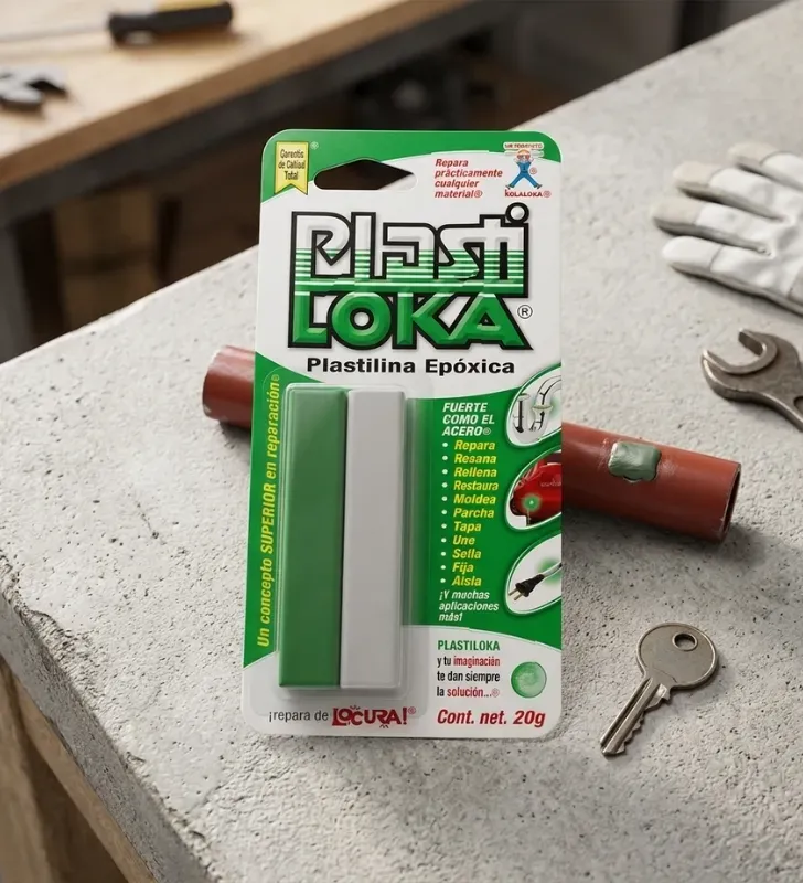 Plastilina Epóxica Plasti Loka 20g Multipack – PL-20 MC