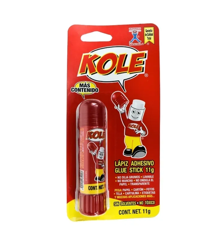 Lápiz Adhesivo Kola Loka 11g Cero Grumos – KO-11MC