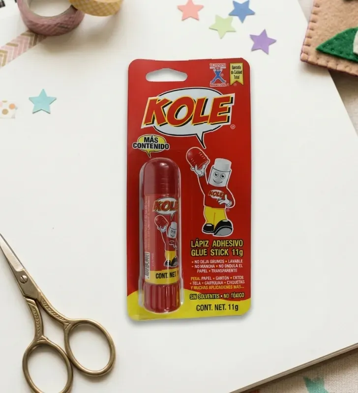 Lápiz Adhesivo Kola Loka 11g Cero Grumos – KO-11MC