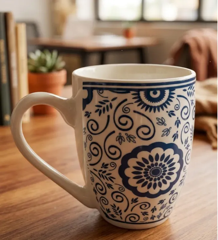 Taza de cerámica MSG1253 – resistente y práctica