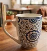 Taza de cerámica MSG1253 – resistente y práctica