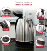 Tetera Eléctrica de Acero Inoxidable 2L RCA – RC-180GB01