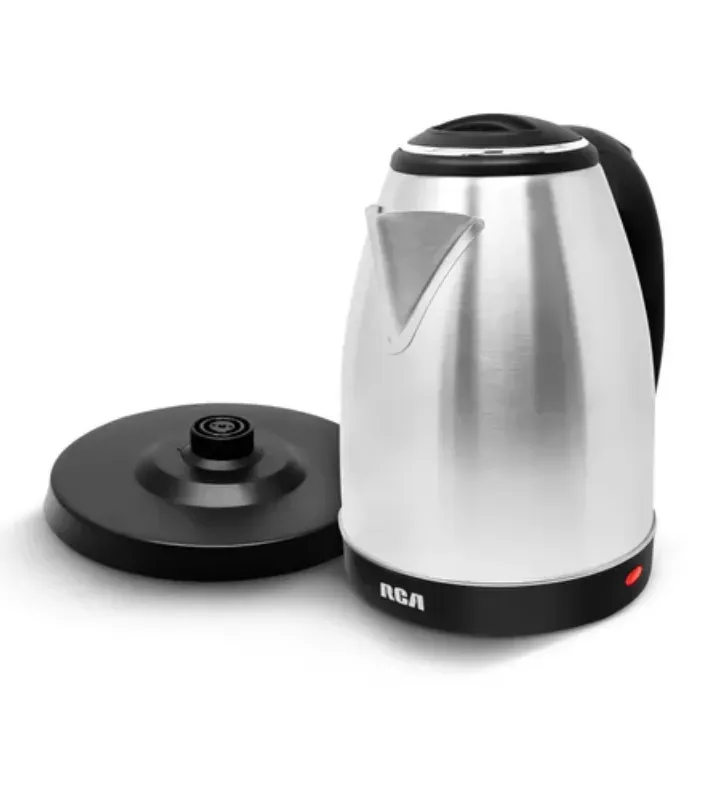 Tetera Eléctrica de Acero Inoxidable 2L RCA – RC-180GB01