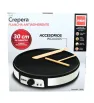 Crepera Eléctrica Antiadherente RCA con Accesorios – RC-602