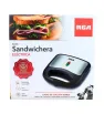 Sandwichera Eléctrica Antiadherente RCA 2 Cavidades – RC-SW1