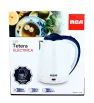 Tetera Eléctrica Blanca RCA con Base Desmontable – RC-180W