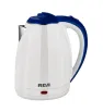 Tetera Eléctrica Blanca RCA con Base Desmontable – RC-180W