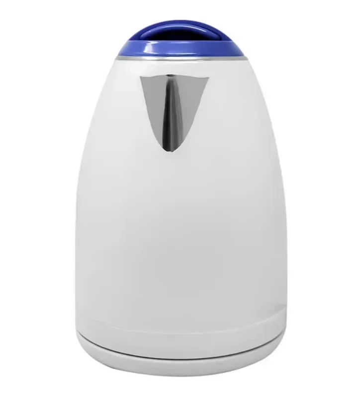 Tetera Eléctrica Blanca RCA con Base Desmontable – RC-180W