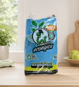 Bolsa Plástica Camiseta Eco Mediana 26x52cm Anguiplast – PT003012