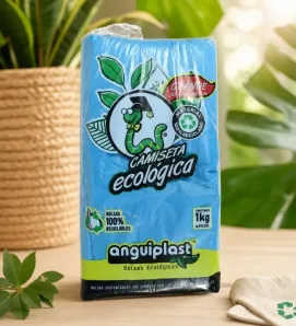 Bolsa Plástica Camiseta Eco Grande Anguiplast – PT003013
