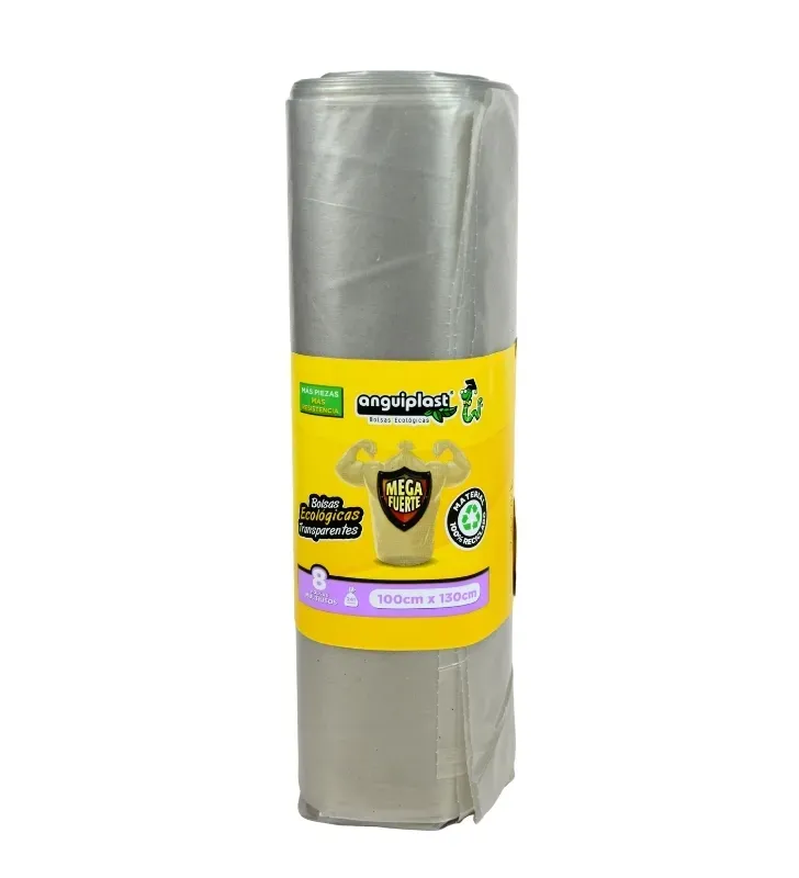 Bolsa para Basura en Rollo Mega Fuerte 100x130 Anguiplast – PT026033