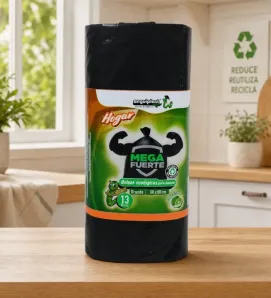 Bolsa para Basura con Aroma Limón 60x80cm Anguiplast – PT001082