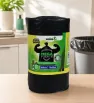 Bolsa Basura Negra Uso Rudo Rollo 60x90cm Anguiplast 20 Pzas