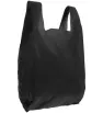 Bolsa Plástica Camiseta Eco Negra Grande Anguiplast – PT005005