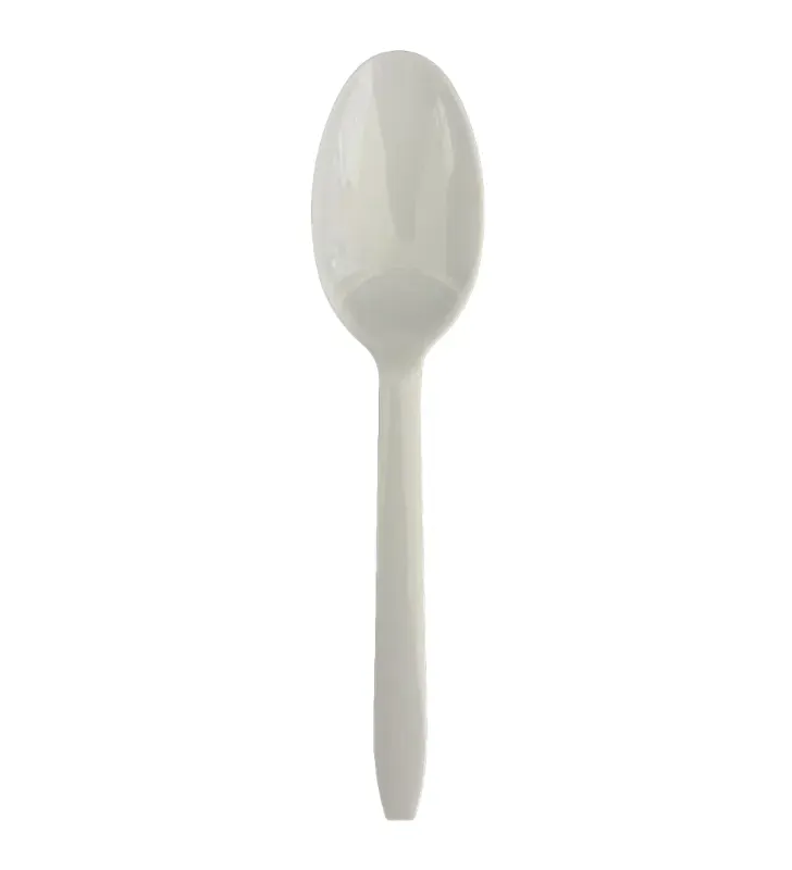 Cuchara Grande Blanca Desechable Anguiplast 25 Pzas – PT024016