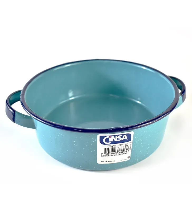 Budinera peltre Cinsa No. 22 con tapa – 3 L