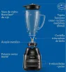 Licuadora Oster 6 Velocidades Vaso Vidrio 800W – 2174280