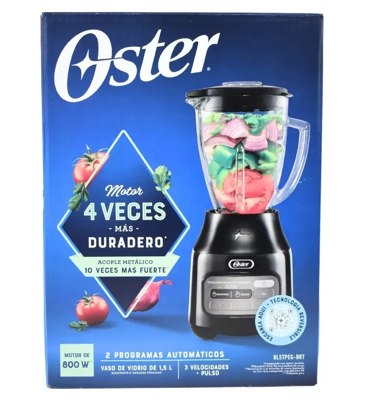 Licuadora Oster 6 Velocidades Vaso Vidrio 800W – 2174280