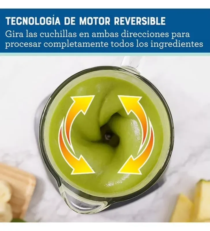 Licuadora Oster 6 Velocidades Vaso Vidrio 800W – 2174280