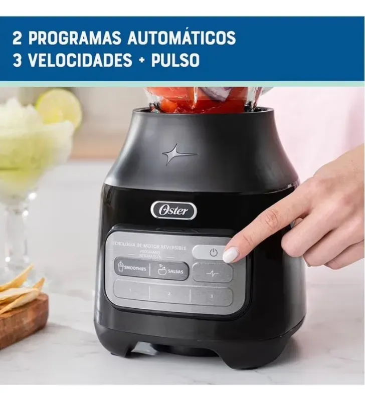 Licuadora Oster 6 Velocidades Vaso Vidrio 800W – 2174280