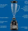 Licuadora Oster 6 Velocidades Vaso Vidrio 800W – 2174280