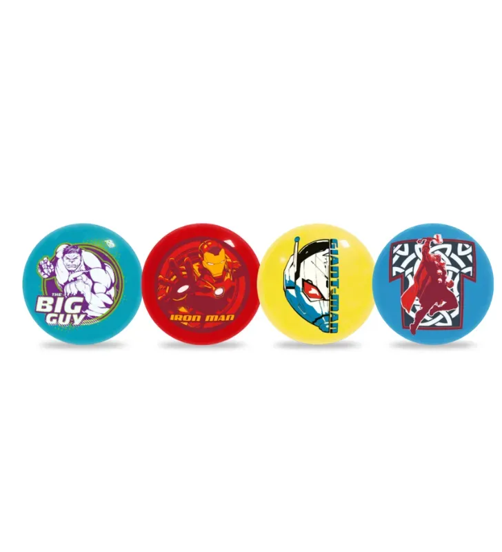 Pelota Payaso 4″ Baby – Lisa y decorada surtida