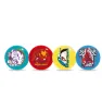 Pelota Payaso 4″ Baby – Lisa y decorada surtida