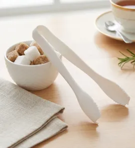 Pinza París de Plástico para Hielo Blanca Plastiapan – FIE023