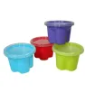 Recipiente de colores Bambito B4 150ml Plastiapan 4 Pzas