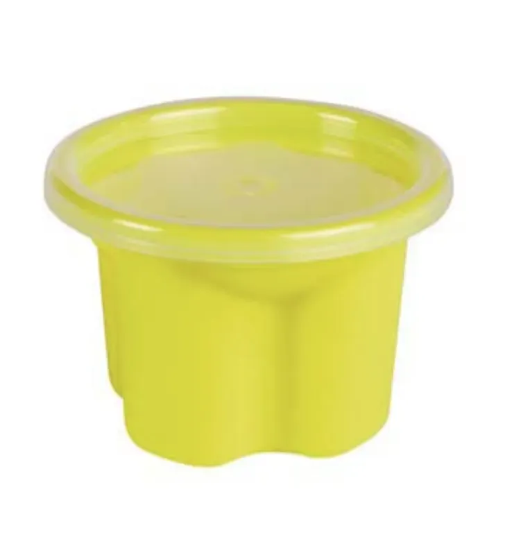Recipiente de colores Bambito B4 150ml Plastiapan 4 Pzas
